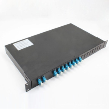 2 * 8 CWDM avec 1u Rack Package et LC Connector